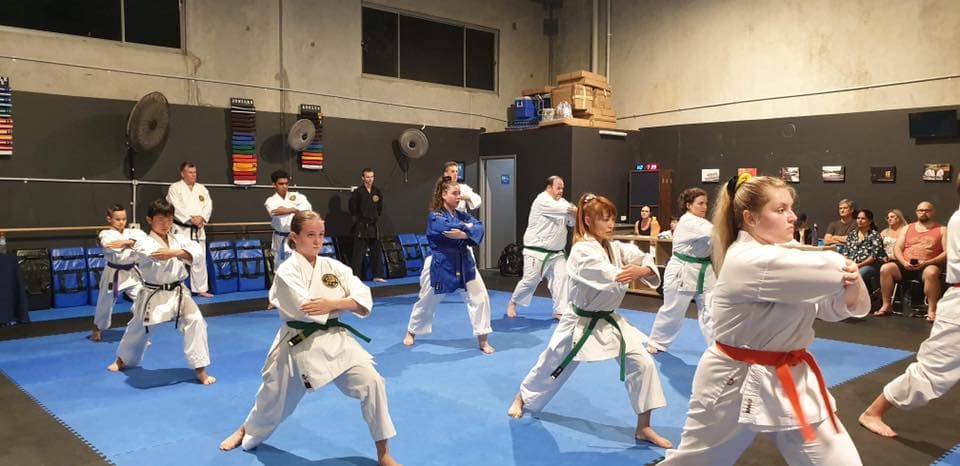 Adult Karate karate program at Kansai Karate Gold Coast