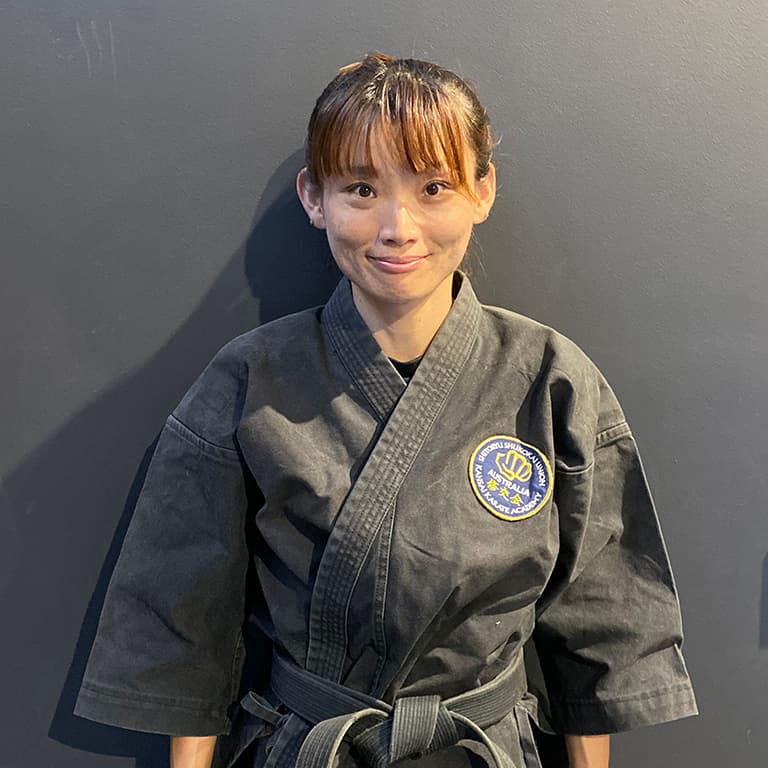 Sensei Junko Oiwa — Instructor, Kansai Karate Gold Coast