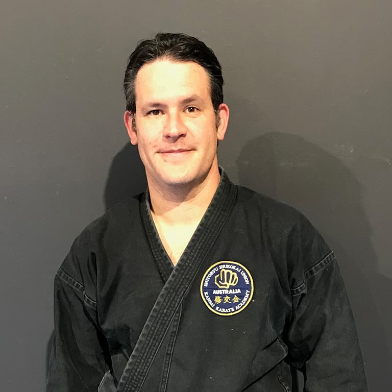 Sensei Michael Hunt — Head Instructor, Kansai Karate Gold Coast